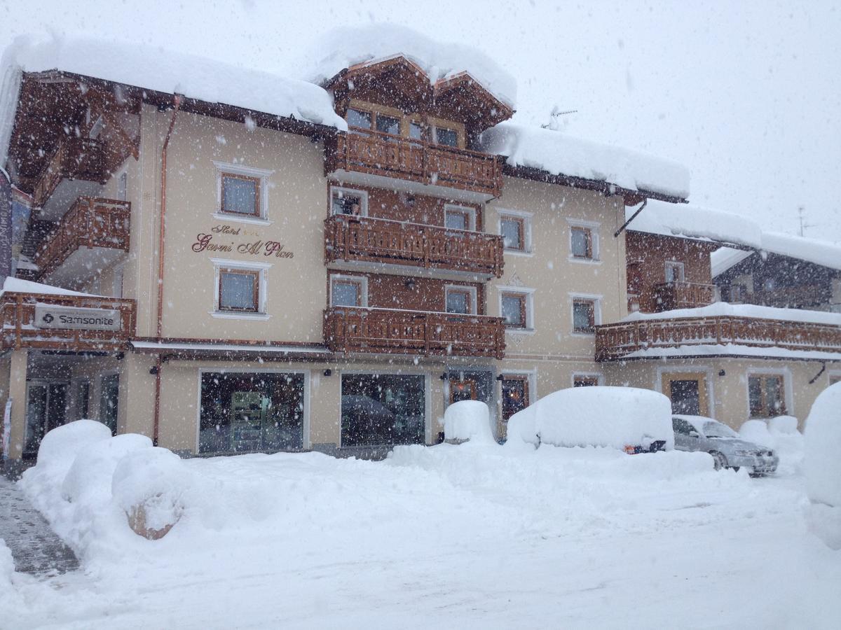 Hotel Garni Al Plan Livigno Exterior foto