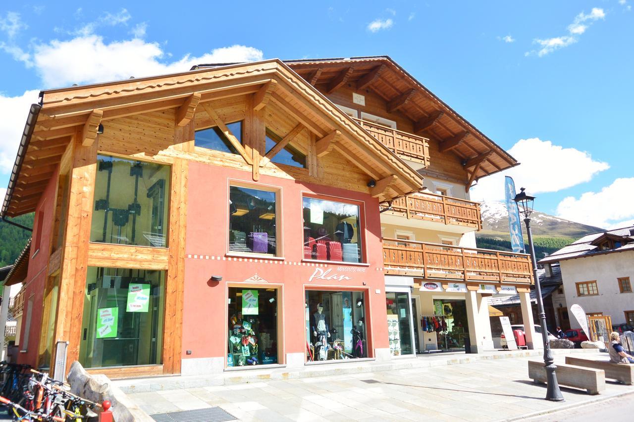 Hotel Garni Al Plan Livigno Exterior foto